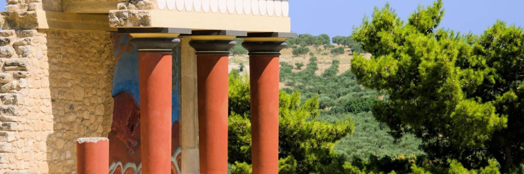 Knossos minoiske palass